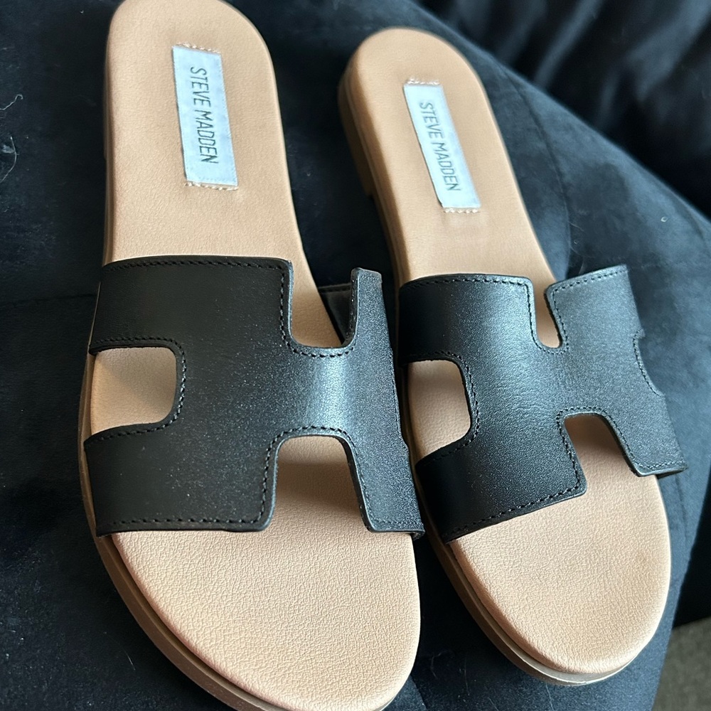 Steve Madden hoku slide sandle